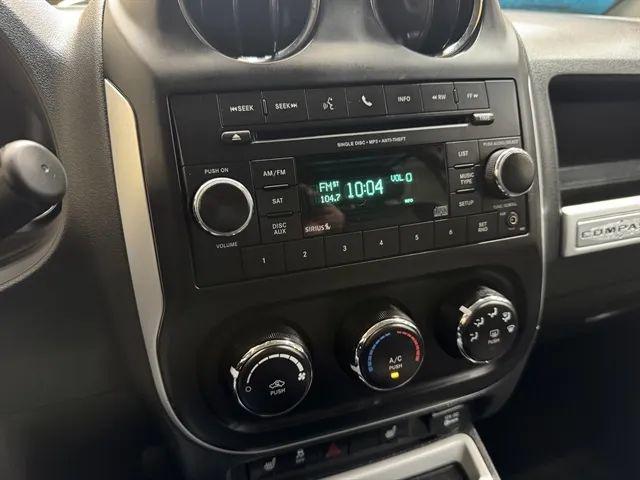 2017 Jeep Compass Latitude FWD