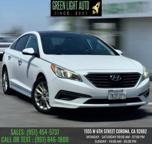 2015 Hyundai Sonata Limited for sale in Corona, CA