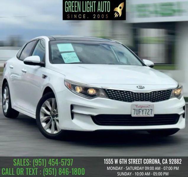 2016 Kia Optima EX for sale in Corona, CA