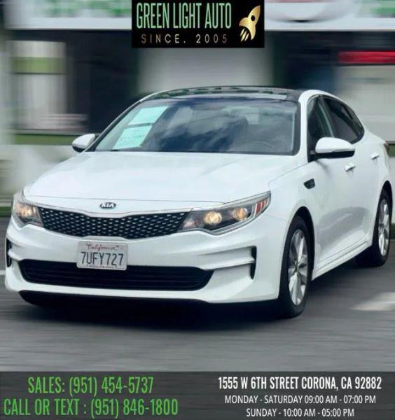 2016 Kia Optima EX