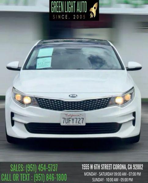 2016 Kia Optima EX