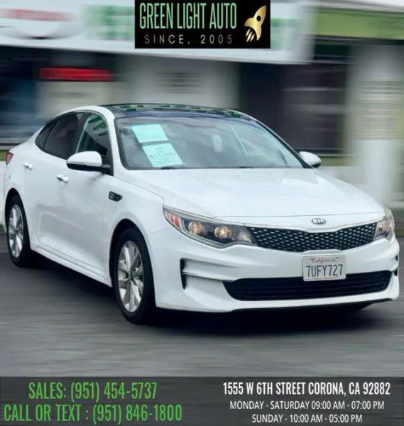 2016 Kia Optima EX
