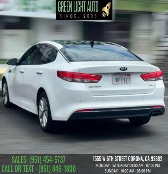 2016 Kia Optima EX