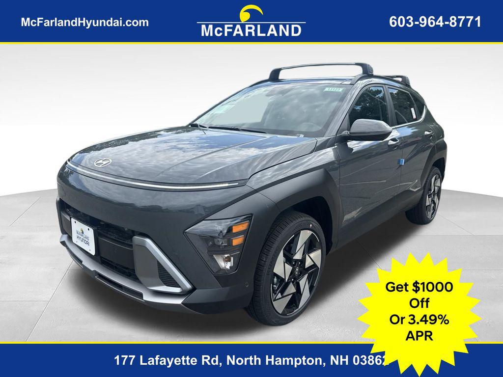 2026 Hyundai Kona Limited