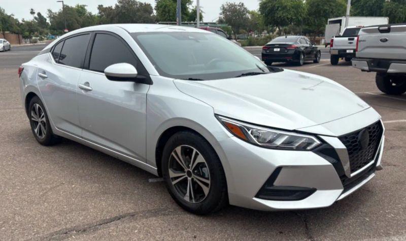 2023 Nissan Sentra SV Xtronic CVT
