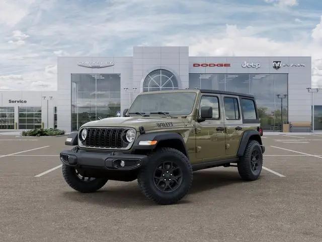2026 Jeep Wrangler Willys for sale in Paw Paw, MI