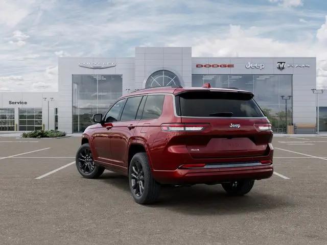 2026 Jeep Grand Cherokee L Limited Reserve