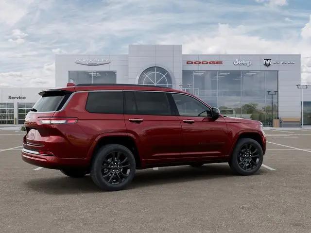 2026 Jeep Grand Cherokee L Limited Reserve