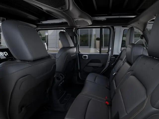 2026 Jeep Wrangler 4-Door Sahara 4x4