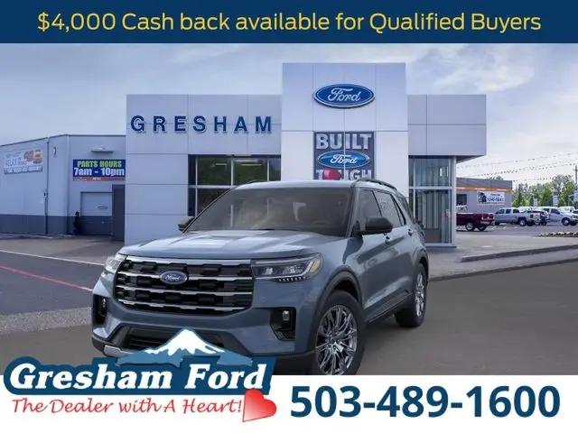 2026 Ford Explorer Active