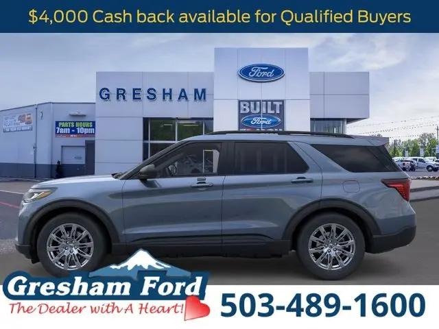 2026 Ford Explorer Active