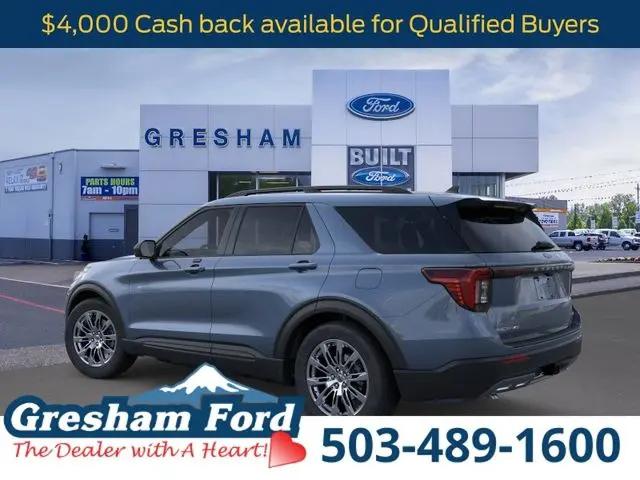 2026 Ford Explorer Active