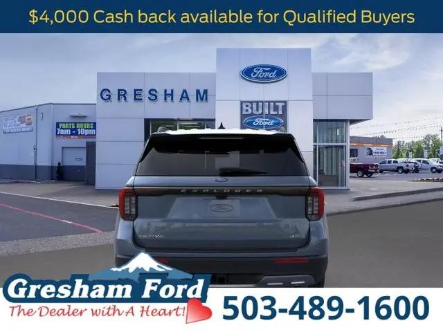 2026 Ford Explorer Active