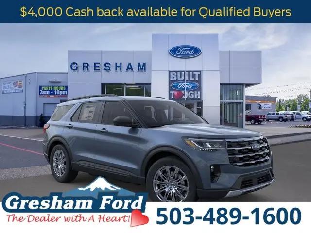 2026 Ford Explorer Active