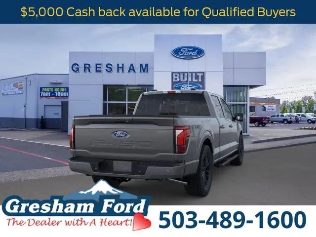 2026 Ford F-150 LARIAT