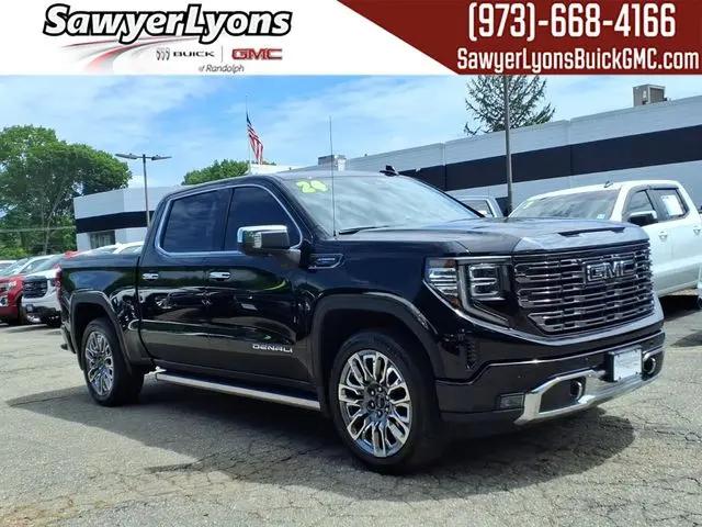 2024 GMC Sierra 1500 4WD Crew Cab Short Box Denali Ultimate for sale in Randolph, NJ