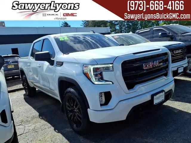 2022 GMC Sierra 1500 Limited 4WD Crew Cab Short Box Elevation for sale in Randolph, NJ
