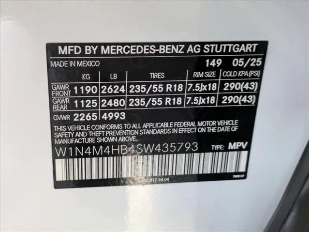 2025 Mercedes-Benz GLB 4MATIC