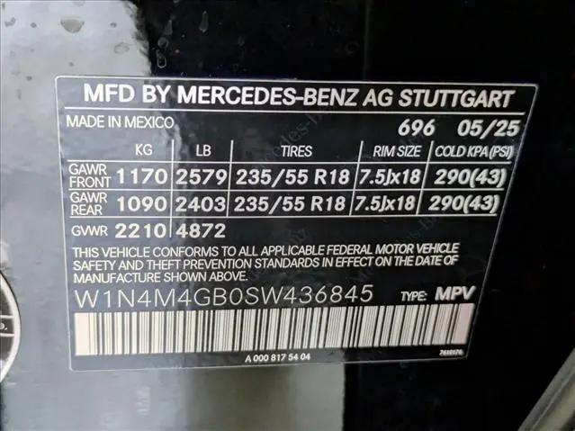 2025 Mercedes-Benz GLB GLB 250