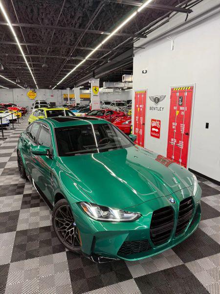2026 BMW M3 Competition xDrive