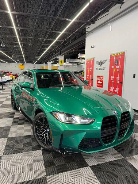 2026 BMW M3 Competition xDrive