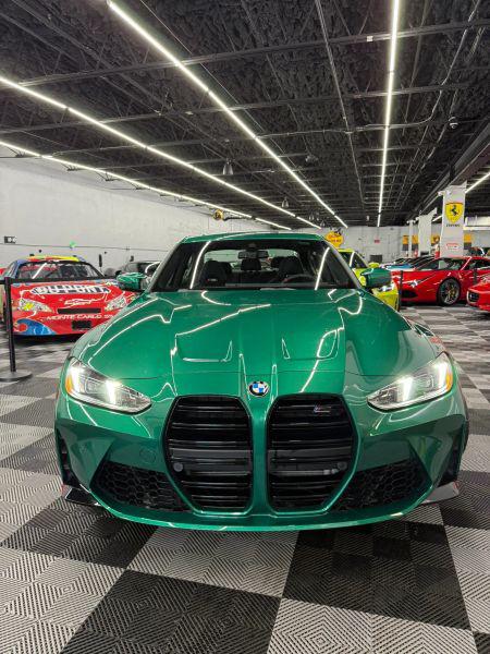2026 BMW M3 Competition xDrive