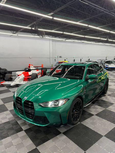 2026 BMW M3 Competition xDrive