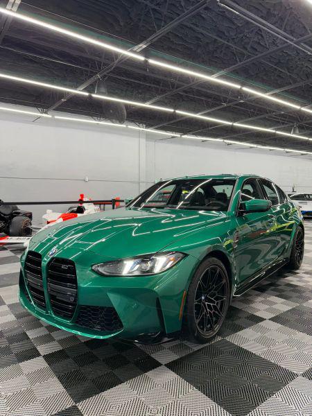 2026 BMW M3 Competition xDrive