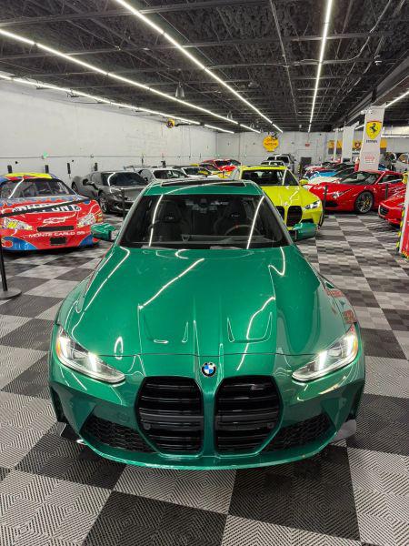 2026 BMW M3 Competition xDrive