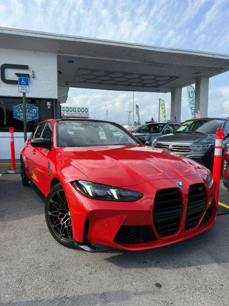 2025 BMW M3 Competition xDrive