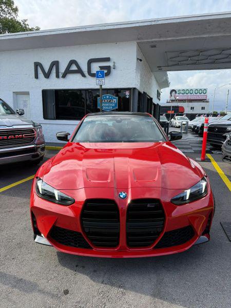 2025 BMW M3 Competition xDrive