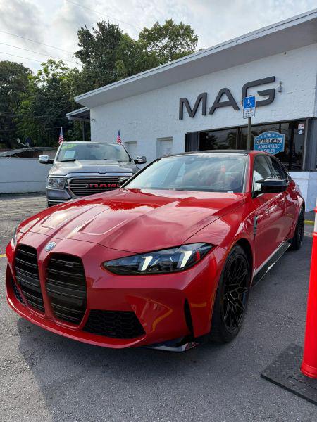 2025 BMW M3 Competition xDrive