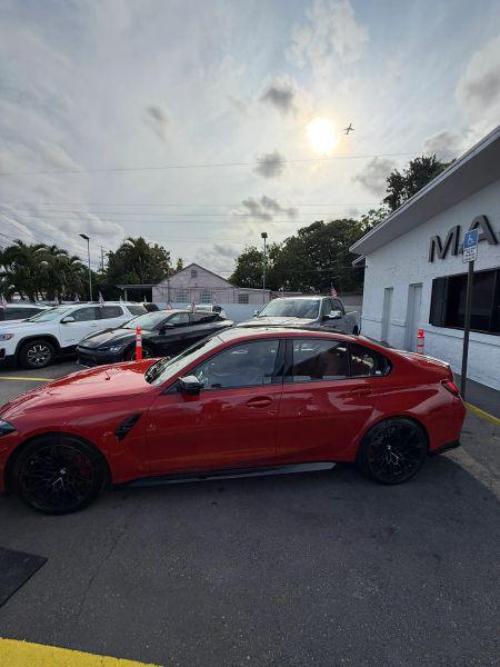 2025 BMW M3 Competition xDrive