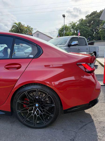 2025 BMW M3 Competition xDrive