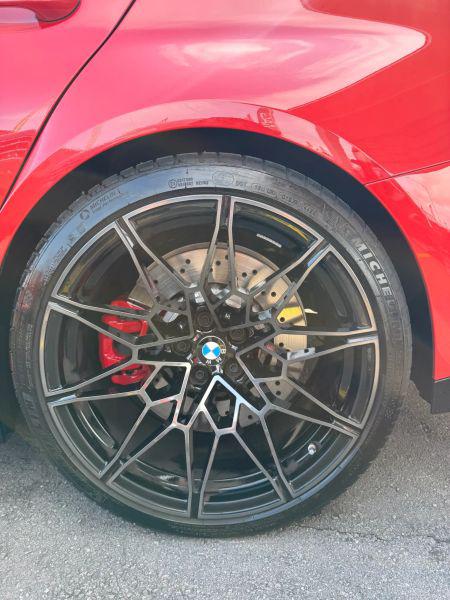 2025 BMW M3 Competition xDrive