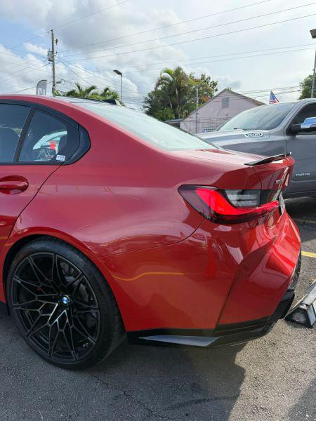 2025 BMW M3 Competition xDrive
