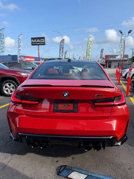 2025 BMW M3 Competition xDrive
