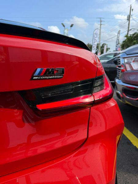 2025 BMW M3 Competition xDrive