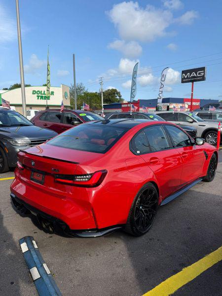 2025 BMW M3 Competition xDrive