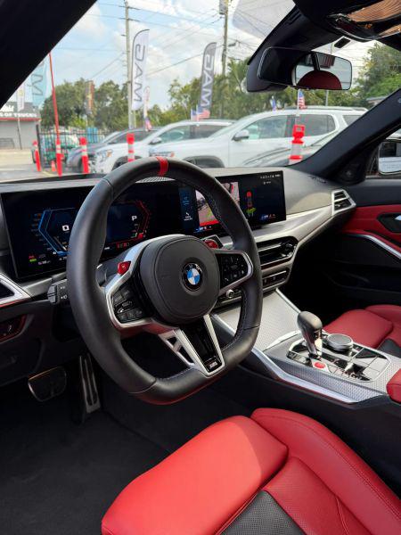 2025 BMW M3 Competition xDrive