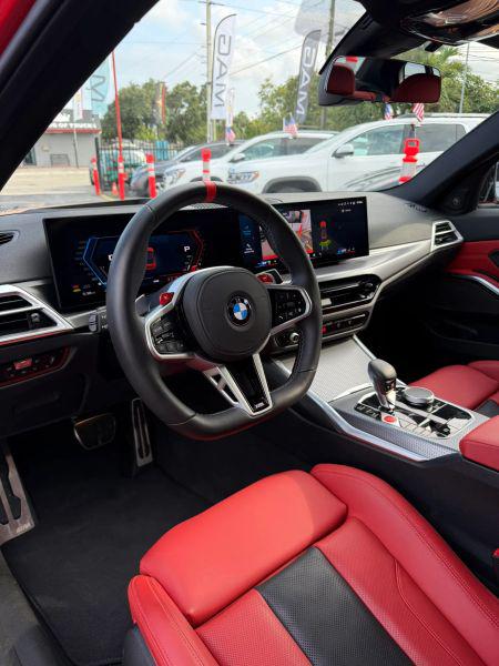 2025 BMW M3 Competition xDrive
