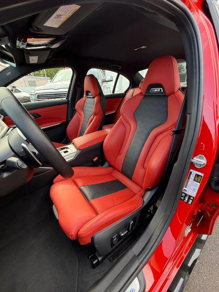 2025 BMW M3 Competition xDrive