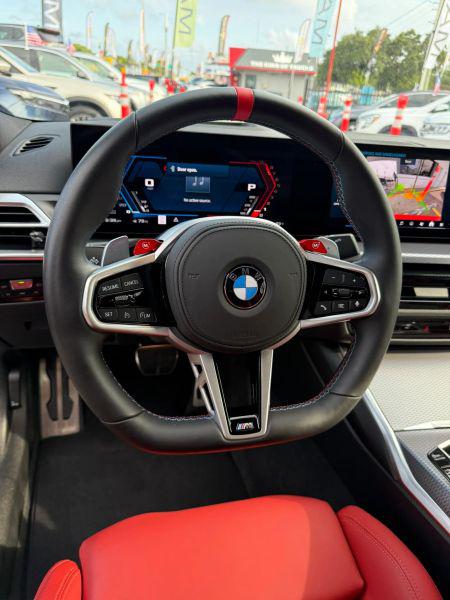 2025 BMW M3 Competition xDrive