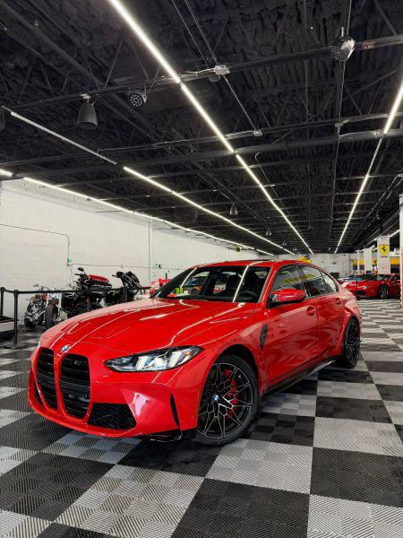 2026 BMW M3 Competition xDrive