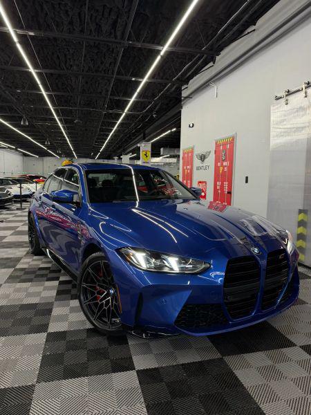 2026 BMW M3 Competition xDrive
