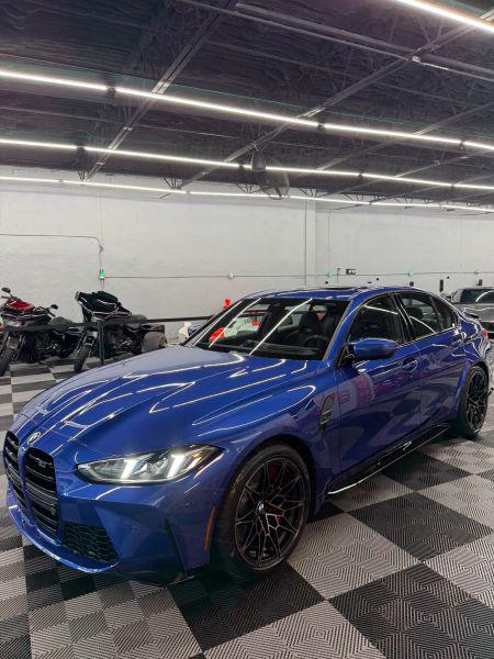 2026 BMW M3 Competition xDrive