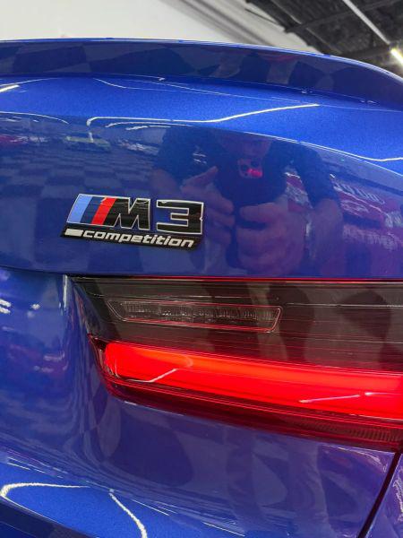 2026 BMW M3 Competition xDrive