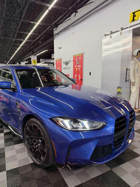 2026 BMW M3 Competition xDrive