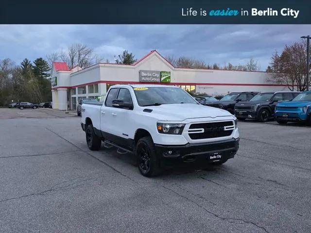 2022 Ram 1500 Big Horn Quad Cab 4x4 6'4" Box for sale in Williston, VT