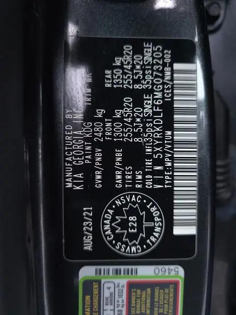 2021 Kia Sorento SX